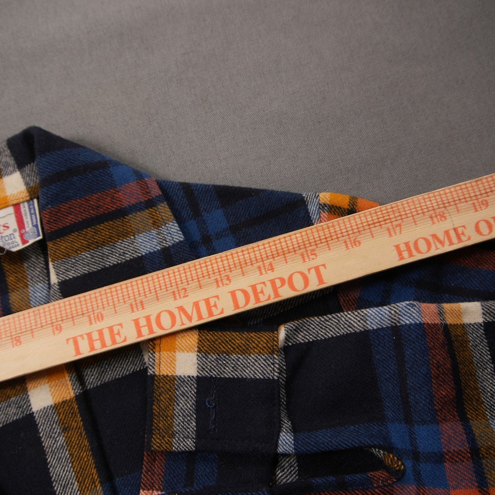Vintage Pendleton Knockabouts Plaid Wool Women Shirt Jacket Coat M Western Cabin - Picture 9 of 15